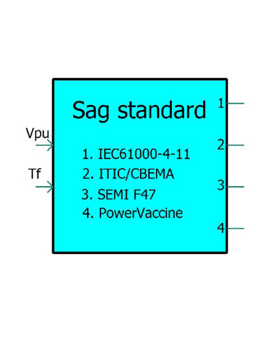 PSCAD_전용모듈SW_SAG모듈