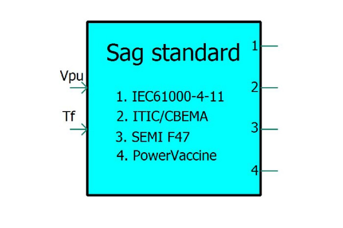 PSCAD_전용모듈SW_SAG모듈