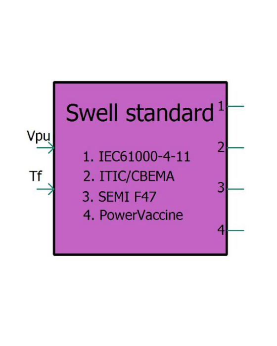PSCAD_전용모듈SW_Swell모듈